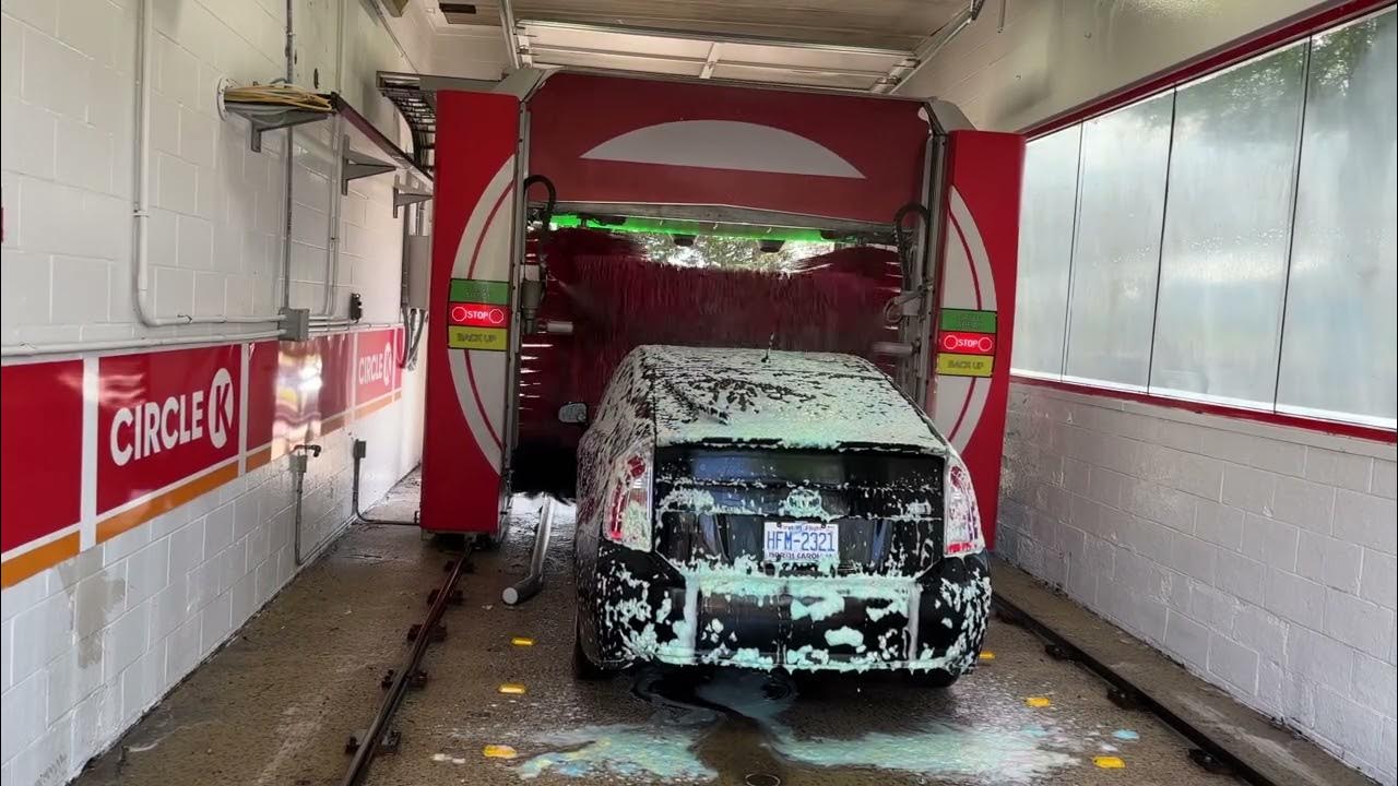 Circle K car wash YouTube