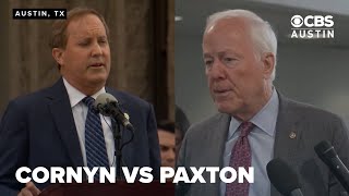 Texas GOP Senate hopefuls Cornyn, Paxton stay in race as Trump endorsement looms