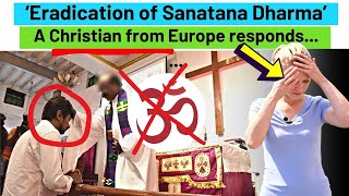 &#39;Eradication of Sanatana Dharma&#39; possible? Udhayanidhi Stalin, Hindus, Tamil Nadu | Karolina Goswami