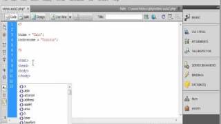 PHP Video aula 2 - Basicão (Variaveis, echo, inicio e fim do PHP)