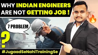 7 Problems Why Civil Engineer Are Unemployed | Why Indian Engineers Are Not Getting Job