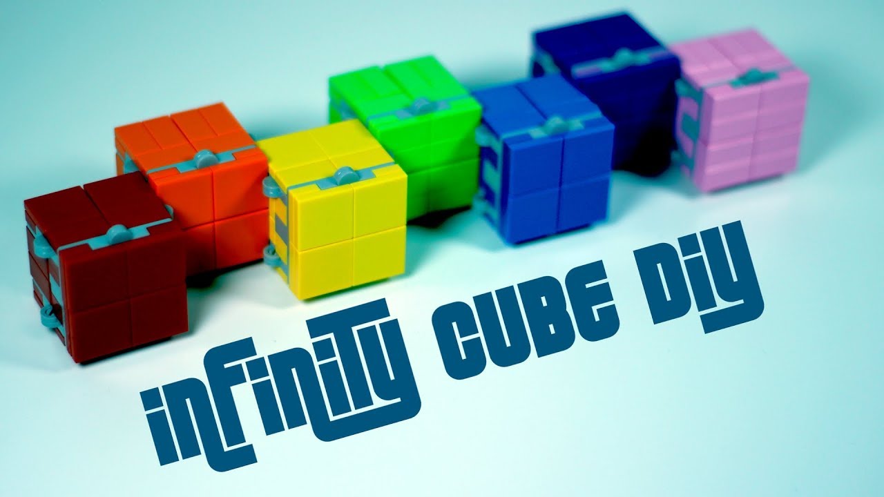 infinity cube lego