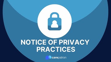 Notice of Privacy Practices