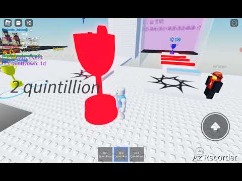 SHOWCASING ALL OF MY QUINTILLION ( ROBLOX )