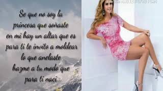 Diseñame - Lucero letra
