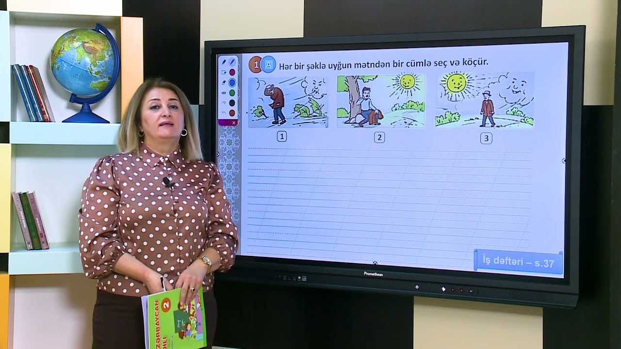 Solmaz Abdullayeva   Az dili   Kim daha gucludur