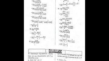 Ex#3.3 | New Course of GCU |Calculus and Analytical Geometry | BSCS First Semester | |Dr. Nauman