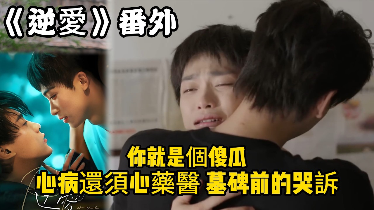 《逆愛》：番外！（22）你就是個傻瓜，心病還須心藥醫，墓碑前的哭訴。#田栩宁 #梓渝 #吴所畏 #池骋 #逆爱 #revenged