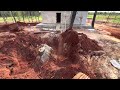 ARRANCANDO TOCOS PERTO DE CONSTRUÇÃO 🚧 Escavadeira hidráulica op iago