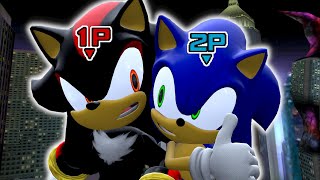 Can you beat Shadow the Hedgehog using ONLY Player 2?