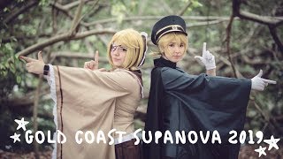 FAKE NIPPLES?!?! // Gold Coast Supanova Sunday Vlog