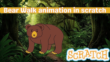 How to make a walking animation in scratch 3.0
