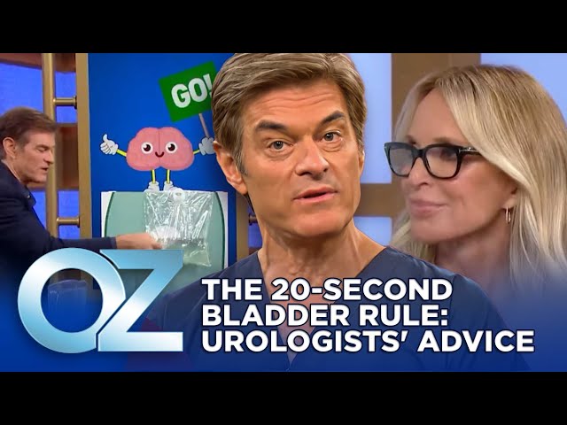 The 20-Second Bladder Rule Urologists Want You to Follow | Oz Health class=