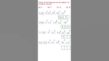 Problem On Ionization Energy Chemistry Cbsechemistry Iscchemistry Apchemistry Ibchemistry 