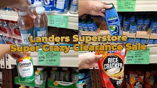 Landers Superstore Super Crazy Clearance Sale ┃Price Check, Store Tour and Grocery Haul by Debbie Valencia 3,333 views 3 months ago 8 minutes, 5 seconds