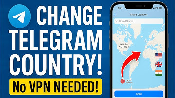 How to Change Country or Region on Telegram (iPhone & Android) | 2 Easy Methods