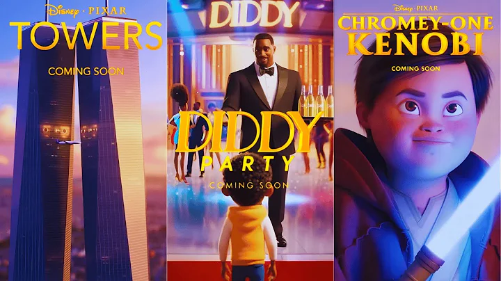 Best of Sora 2 AI Disney Trailers😂