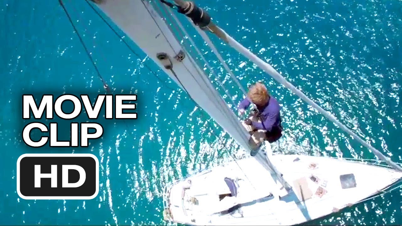 robert redford movie on a sailboat