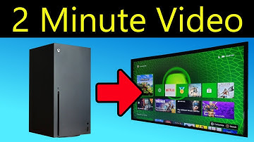 How to Connect Xbox Series X or S to the TV