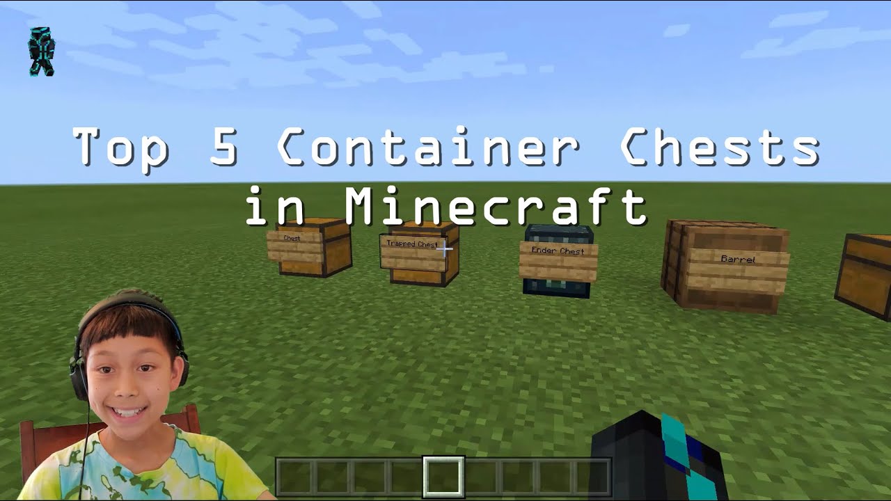 Minecraft Top 5 Container Chests - YouTube