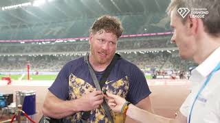 Ryan Crouser Returns To Shot Put at Xiamen Diamond League [Interview]