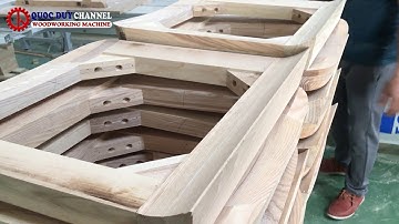 Chạy Máy Cưa Bàn Trượt 2 Lưỡi | Máy Cắt Ván S 32E | Quốc Duy