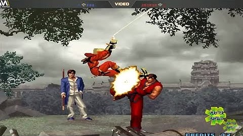 Kof 2002 fight SHERMIN,KULA,MAY LEE VS VANESSA,RAMON, SETH