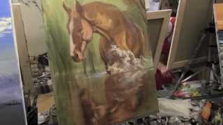 Научиться рисовать лошадь, уроки живописи для начинающих, художник Сахаров Игорь(ВСЕ НОВОЕ НА http://saharov.tv Официальные сайты: http://artsaharov.com http://faniyasaharova.com http://polinasaharova.com http://ladasaharova.com ..., 2014-05-07T17:30:53.000Z)