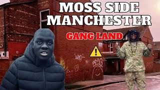 MOSS SIDE MANCHESTER | Notoriously Dangerous Inside Samali Community