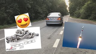 BMW 325i e46 exhaust sound with Schmiedmann headers