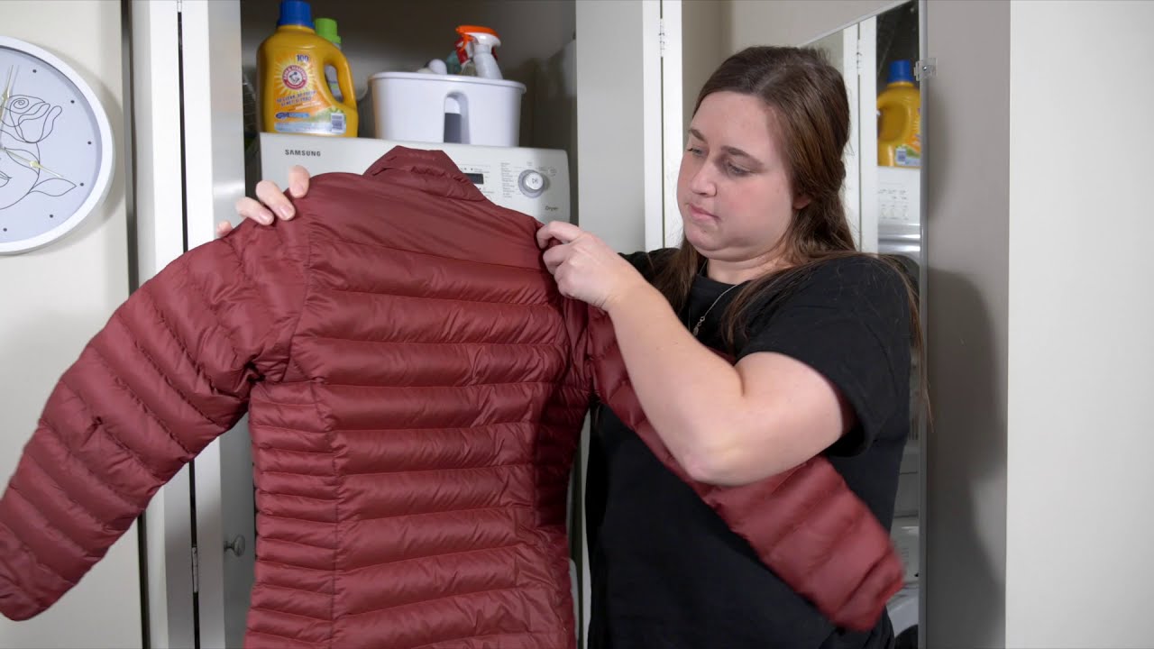 How to Wash a Down Jacket Properly So You Don't Ruin It! — She