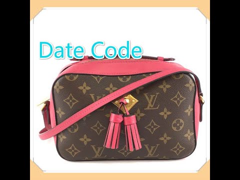 [Date Code & Stamp] Louis Vuitton Saintonge Monogram Canvas Pink Calfskin | LUXCELLENT TV - YouTube