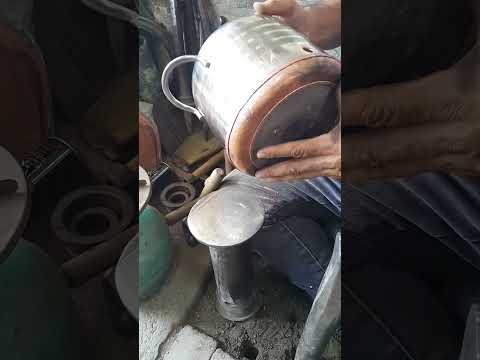 making copper kettle
