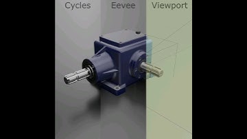 Cycles vs Eevee vs Viewport render in Shotcut #animation #blender #eevee #3dmodeling #3drendering