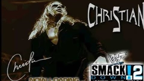 WWF Smackdown 2 Know Your Role Hidden Attires Christian!