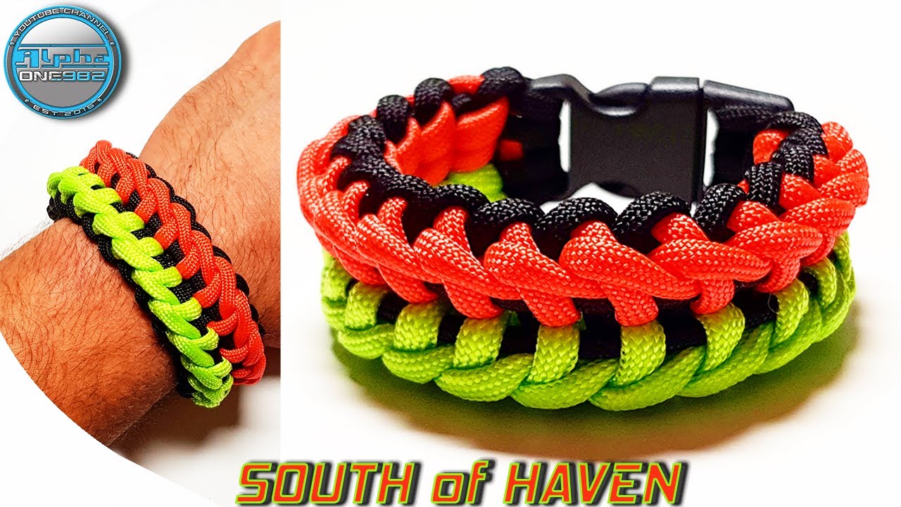 Titan Paracord Survival Bracelet  Made with Authentic Patented