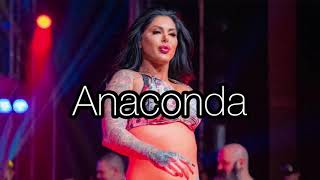 Katie Forbes Cwe Theme Song Anaconda Arena Effect