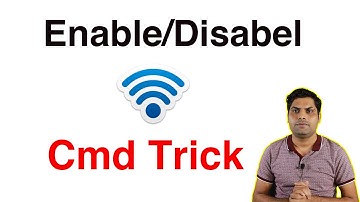 How to On/Off your Wi-Fi adapter using CMD #windowstricks, #cmdtricks