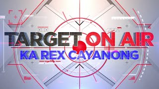 Target On Air - Kasama si Ante Pagulayan Program Host (May 16, 2024)