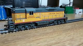 G.e. Emd Gp9 - Bachmann - Digital