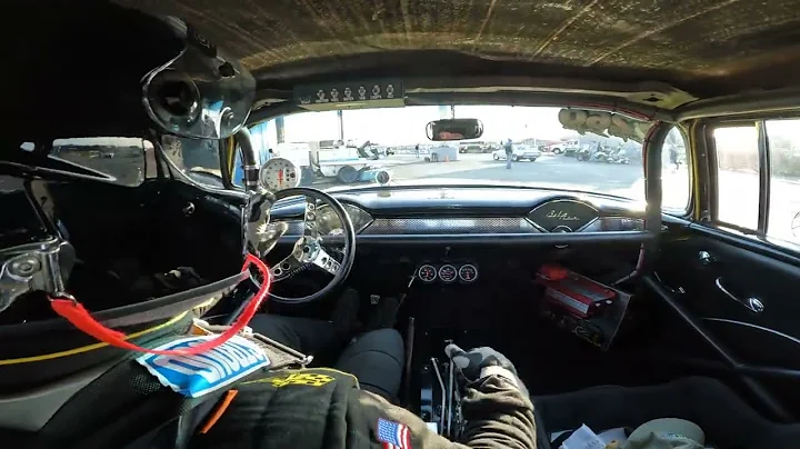 55 Chevy Jeffco 4 speed 9.75 at 137