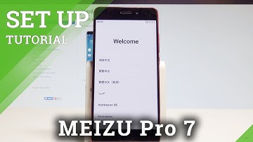 How to Set Up MEIZU Pro 7 - Flyme Activation / Configuration |HardReset.Info