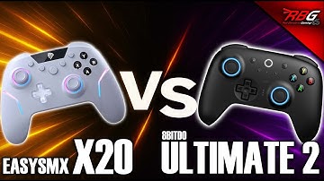 EasySMX X20 VS 8BitDo Ultimate 2 - Ultimate PC Pro Controller Showdown!
