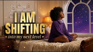 I Am Shifting Into My Next Level | Identity Elevation & Soul Activation | Afrobeat Soul Music