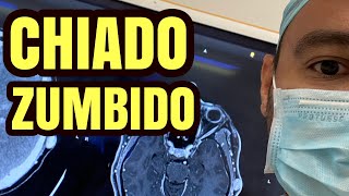 O que é um chiado no ouvido?  Tipos de zumbidos ?