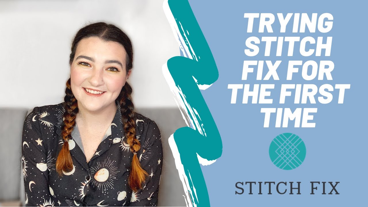 TRYING STITCH FIX FOR THE FIRST TIME! | First impressions, Unboxing & Try On Haul!