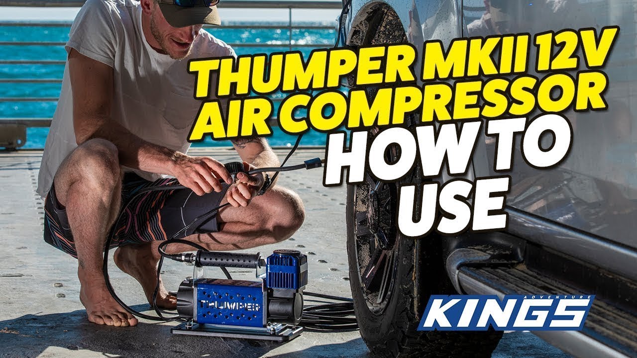 Adventure Kings Jump Starter Thumper Air Compressor MkIII, 42 OFF