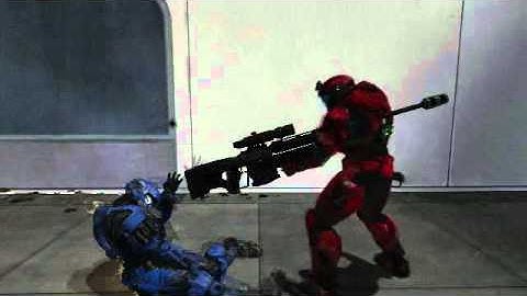 Halo Reach Triple kill assassination