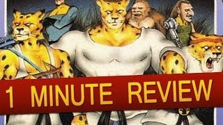 NES - Cheetahmen II (1 Minute Review)