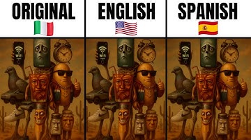 La Supreme Combinasion / Original vs English vs Spanish